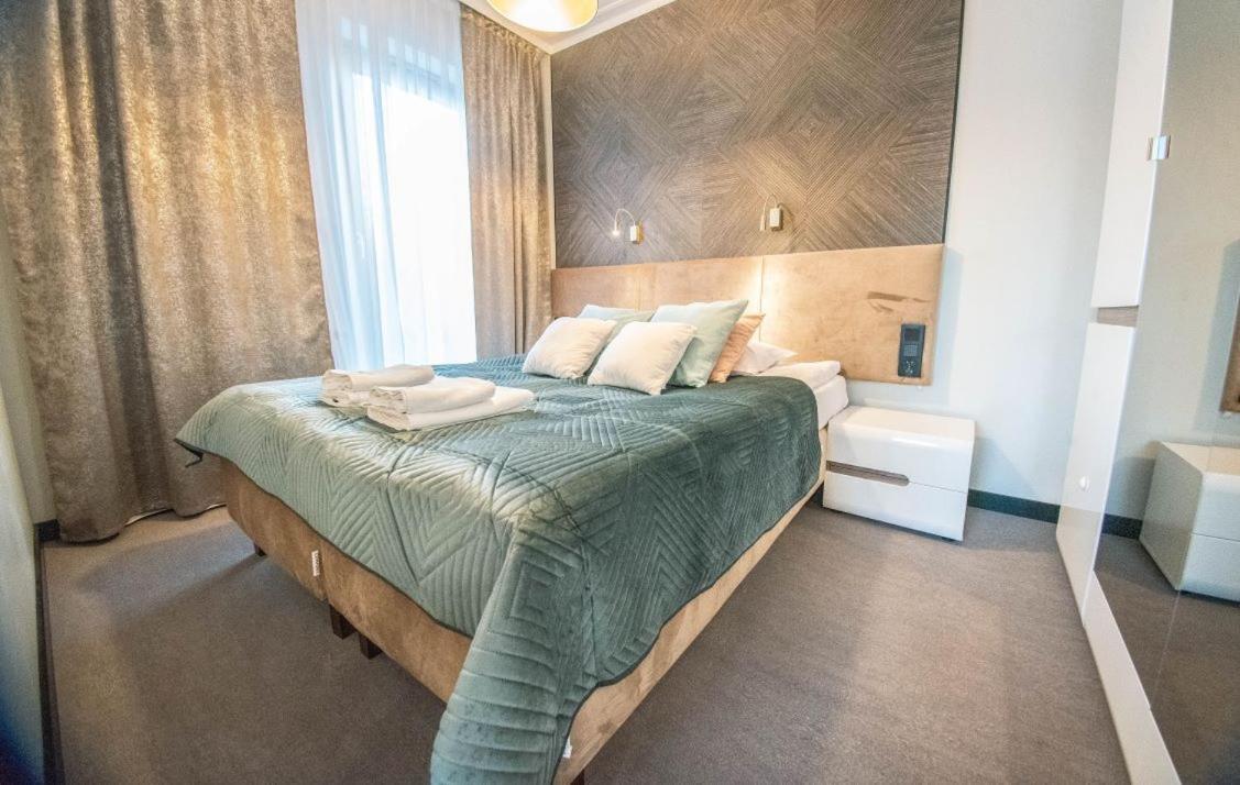 Rubus - Apartament Z Sypialnia & Parking - Apartamenty Na Wyspie Świnoujście Buitenkant foto