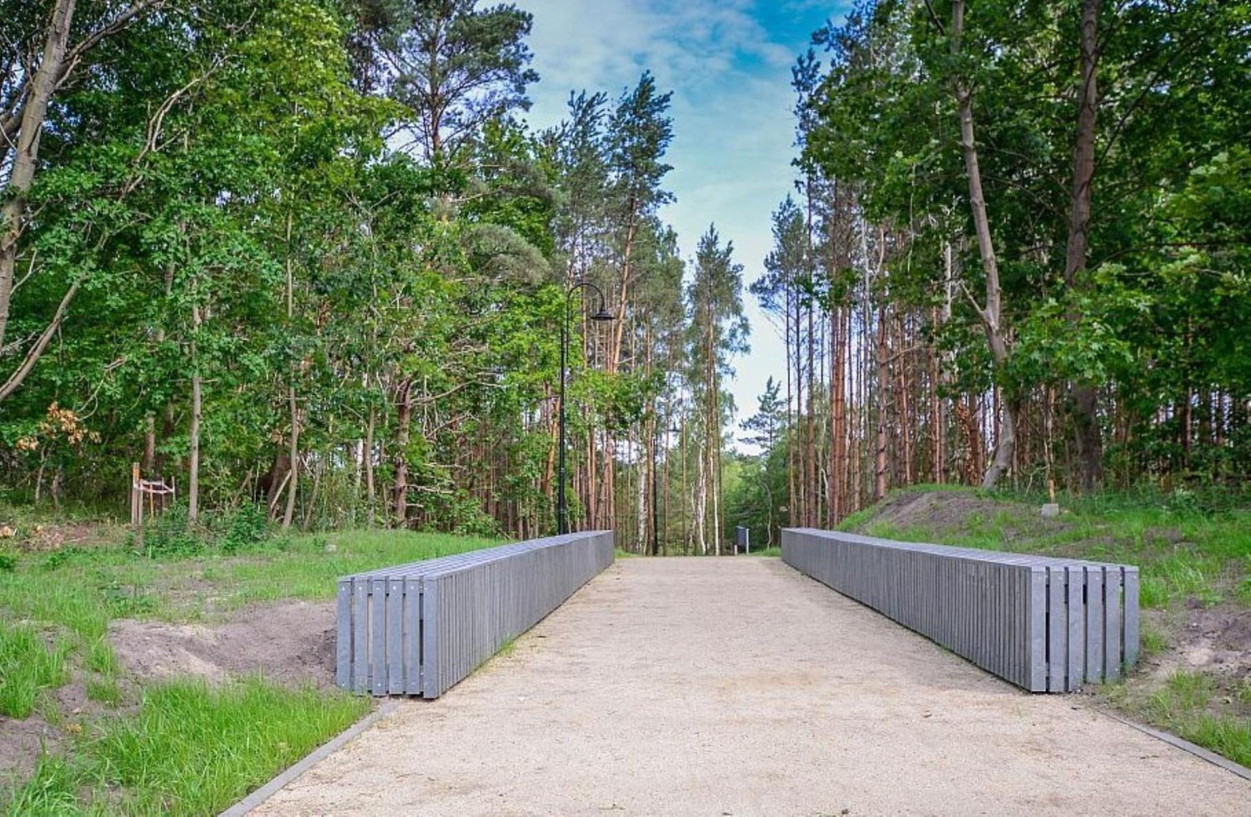 Rubus - Apartament Z Sypialnia & Parking - Apartamenty Na Wyspie Świnoujście Buitenkant foto