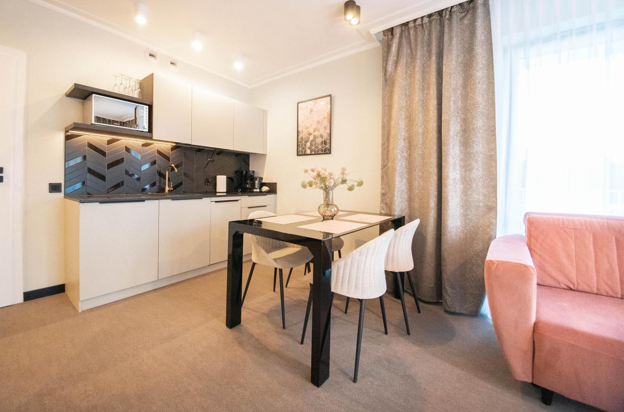 Rubus - Apartament Z Sypialnia & Parking - Apartamenty Na Wyspie Świnoujście Buitenkant foto