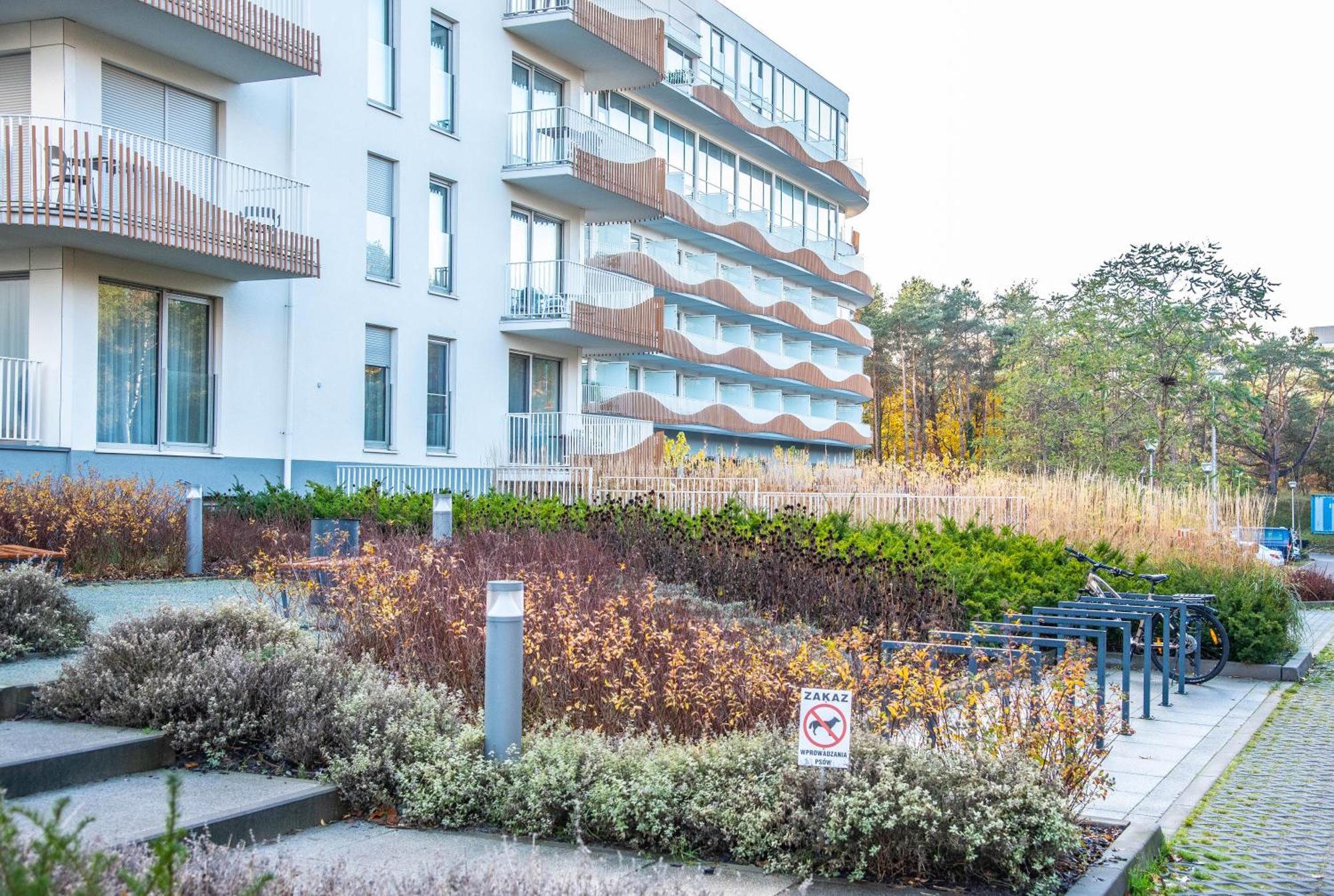 Rubus - Apartament Z Sypialnia & Parking - Apartamenty Na Wyspie Świnoujście Buitenkant foto